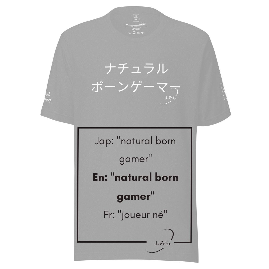 NATURAL BORN GAMER